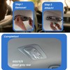 CASPORT Roof liner on the glasses compartment releases repair kit