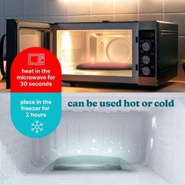 Homedics Hot and Cold Relief Gel Ankle Sleeve, Heat or Ice Therapy for Sore Ankles and Heels, Soft-Touch Stretch Fabric, Contoured Hydrogel Design for Comfort and Relaxation