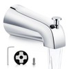 Tub Spout with Diverter,Easy to Install Bathtub Faucet，American Standard Tub