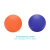 NOVA Hand Exercise Round Ball, Hand Grip Squeeze Ball for