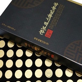 Guangdong Emperor&#39;s Agarwood Alcove Agarwood Pills, 60 pills to restore energy / 광동 황제침향단 침향원 침향환 기력보환 60환