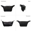 Gusti Freya Leather Belt Bag for Men and Women, Waist