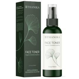 THANIKA Centella Asiatica Face Toner Spray - Anti-Aging & Acne Prone Skin 3.4 fl oz