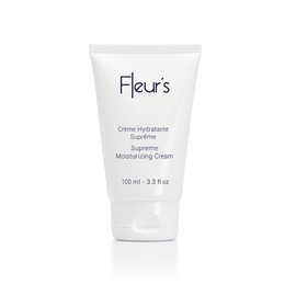 Fleurz Fleurs Supreme Moisturizing Cream 100ml Highly moisturizing and nutritious cream / 플레르즈 슈프림 모이스처라이징 크림 100ml 고보습 영양크림