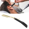 Foldable Beard Clipper Stainless Steel Safety Manual Vintage Straight Clipper