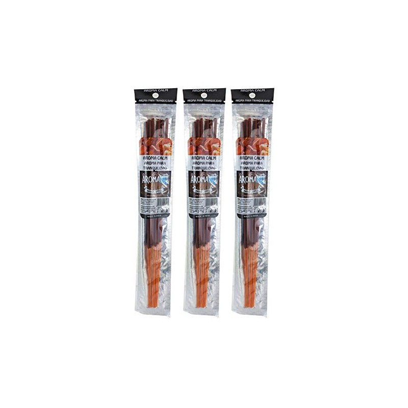AromaBlu 11" Hand Dipped Incense 3-Pack (10-Sticks Per Pack) -
