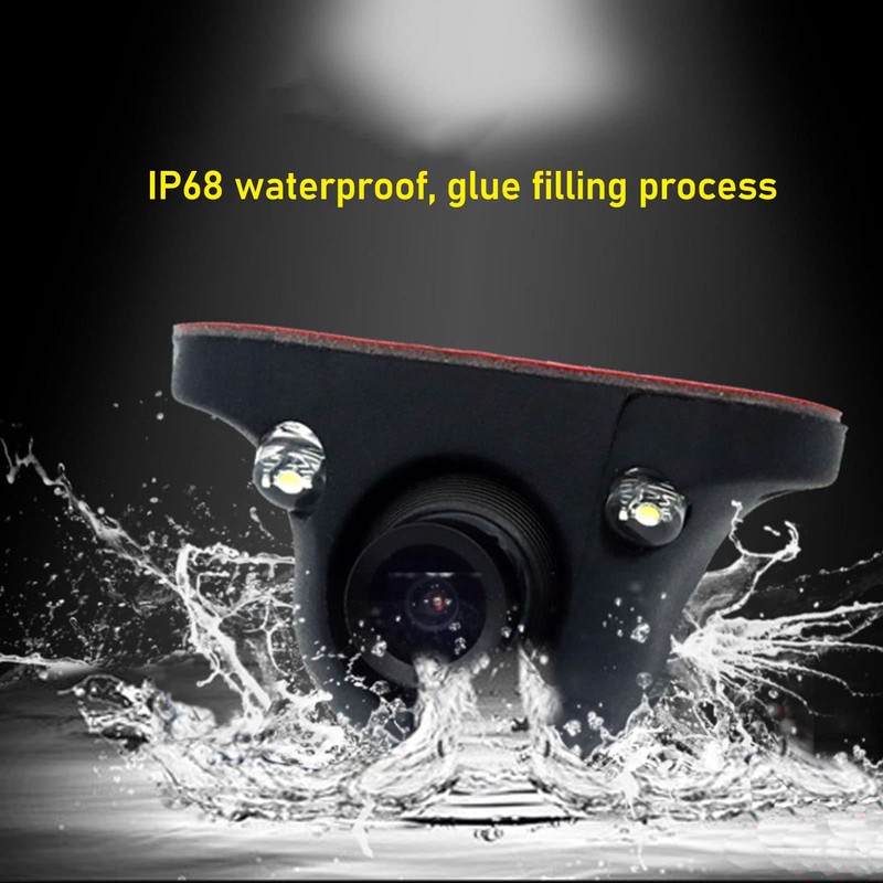 Car Side View Camera, 12V Car Side View Camera 90°