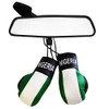 Nigeria Flag Mini Boxing Gloves for Cars or Home