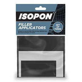 isopon Applicators for Body Filler - Set of 3