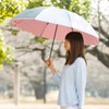 LIEBEN-0585 Men's and Women's UV Protection, Sun or Rain, Large