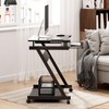 Need Rolling Computer Desk Mobile Desk Laptop Stand Desk PC