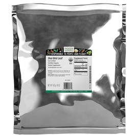 Frontier Co-op Uva Ursi Leaf, Cut and Sifted, Certified Organic, Kosher | 1 lb. Bulk Bag | Arctostaphylos uva-ursi (L.) Spreng.