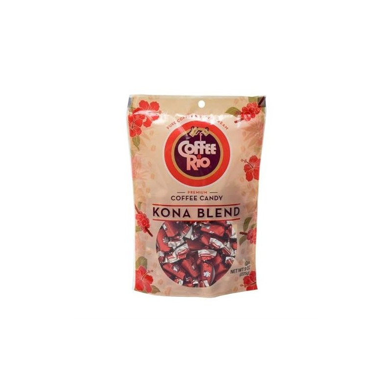 Coffee Rio Kona Blend Premium Coffee Candy 9oz