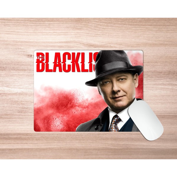 TusPersonalizables The Blacklist Raymond Mouse Mat
