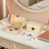 BAOPEND 2 Pcs Unfinished Wooden Treasure Box for DIY Crafts
