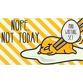 Gudetama Mini Writing Set
