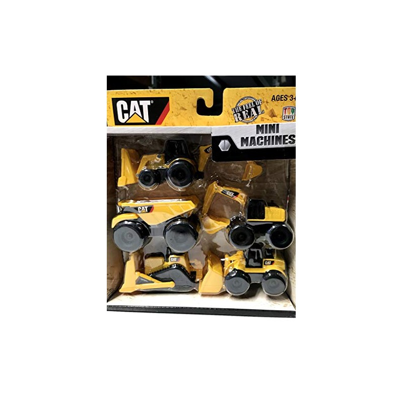 Cat Mini Machines 4pk