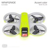 Wrapgrade for DJI NEO Accent Color Sticker (Neon Yellow)