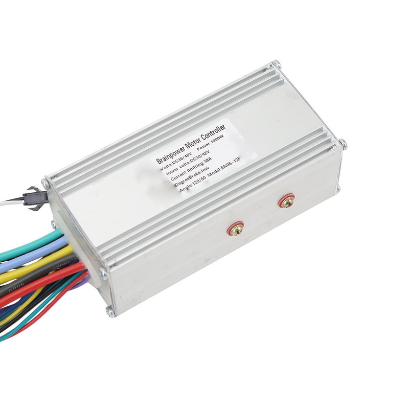 Electric Bike Controller Kit 36V 48V 1000W 38A Sine Wave