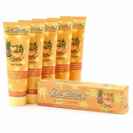 Dr. Bauer's Fruits of Love Fruit Splash Toothpaste, Toothpaste in Sustainable 90 ml Tube and Packaging, with Great Flavours, Pack of 5 (5 x 90 ml)