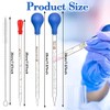 Glas Pipette Dropper 3ml 5ml 10ml Tropfpipette Flüssigkeiten Messpipette mit