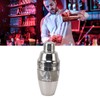 Cocktail Shaker Dishwasher Safe 304 Stainless Steel Rust Proof Drink