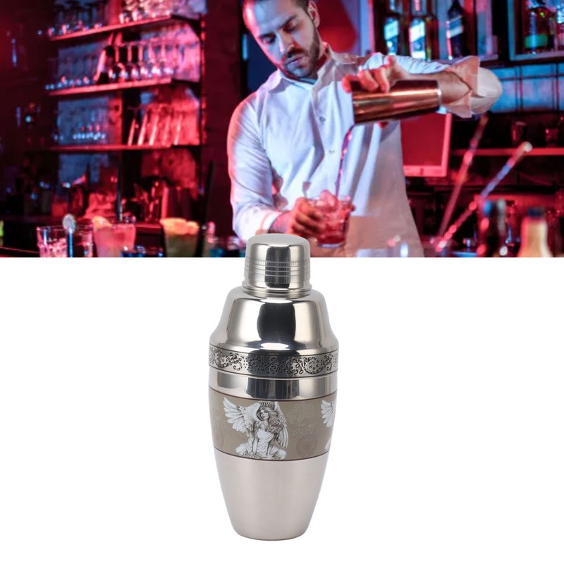 Cocktail Shaker Dishwasher Safe 304 Stainless Steel Rust Proof Drink