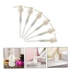 Ipetboom 6pcs Syrup Dispenser Pumps for Coffee Kitchen and Bar