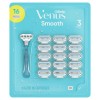 Venus Original Smooth Women’s Razor – 3 Blade Handle +