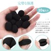 Microphone Sponge Windshield Microphone 10-Piece Set 4 Sizes Windproof Anti-Noise