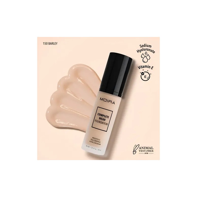 Base De Maquillaje Moira Cosmetics K-beauty Foundation