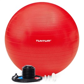 Tunturi Yoga Gym Ball - Red, 65 cm