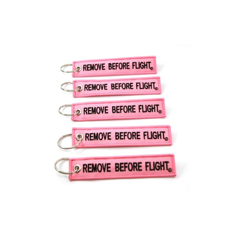 Rotary13B1 - Remove Before Flight Key Chain - 5pcs -