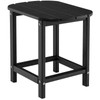Patiojoy 18" Patio Adirondack Side Table Weather Resistant HDPE Garden