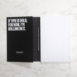 OCTÀGON DESIGN 2026 Weekly Planner, 12 Months, January to December 2026, Similar A5 Size, Black, Softcover, Fully Open