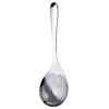 Nonoji Ladle, Slotted Punching Spoon, Naked, Dishwasher Safe, LTM-H01m, Silver