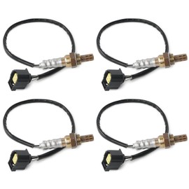 4Pcs Oxygen Sensor Upstream Downstream O2 Sensor Compatible with Chrysler 300 Town & Country, Jeep Grand Cherokee Wrangler, Dodge Durango Dokota Charger Ram 1500 2500 3500 Replace 234-4587 250-24253