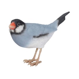 Oubia H15068-2A Normal Literary Bird 12.6 x 4.5 x 7.5 cm Doll Figurine Figurine Animal Garden Decoration Bird