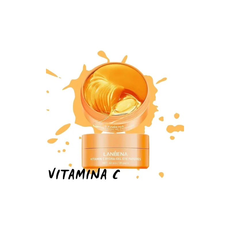 Parches Hydrogel Contorno De Ojos Nicotinamida Acido Hialuro