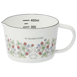 Skater Enamel Measuring Cup My Neighbor Totoro 450ml Measuring Cup ENMC5