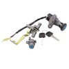 GOOFIT Ignition Switch Key Assy Replacement for Jonway YY50QT-5 Znen