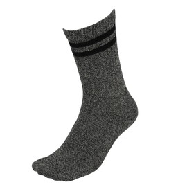 [ACE] Work Style Ace AG280 Mox Round Toe Socks, Heathered Color, 4 Pair Set, 9.6 - 10.6 inches (24.5 - 27.0 cm)