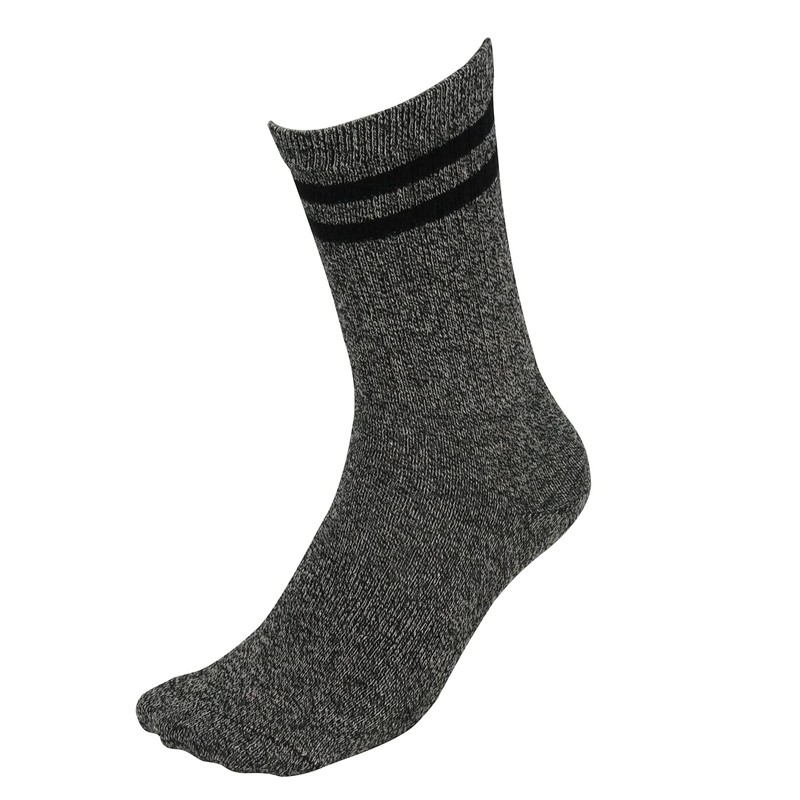 [ACE] Work Style Ace AG280 Mox Round Toe Socks, Heathered
