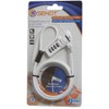 Sendt White Notebook/Laptop Combination Lock Security Cable