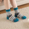 Comfoex Kids Wool Socks Warm Thick Thermal Cozy Soft Crew