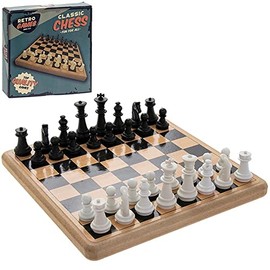Retro Games | Chess | 1 Piece - 21x21x5 cm