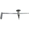 AERZETIX - C50013 - Circular Cutter Adjustable Compass for Drywall
