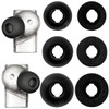 TENNMAK 6X Replacement Memory Foam Eartips for Status Earbuds,3 Pairs