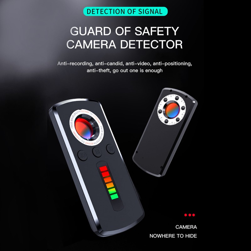 Infrared Detector Anti Peeping Privacy Protection Portable Camera Scanner GPS