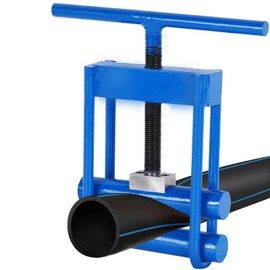 JIAWANSHUN Gas Pipe Squeeze-off tool, Shut Off Tool for 1/2-2.5in PE/PPR/PVC Plastic Water Pipe, Screw Compressor Clamp, Pipe blocker, Hose Pinch Off Pliers